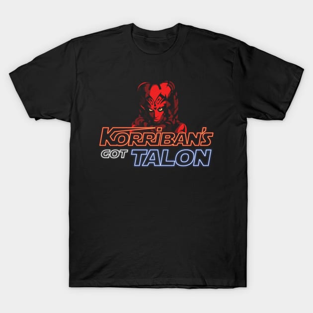 Got Talon T-Shirt by TrulyMadlyGeekly